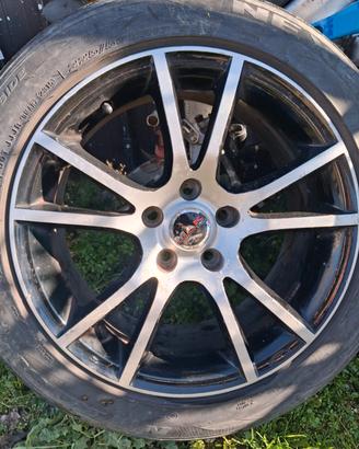 cerchi in lega da 17"