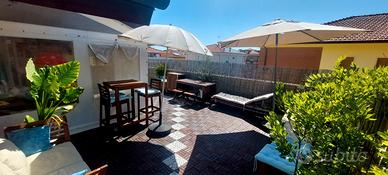 Attico nel quartiere Cesanella