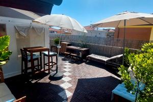 Attico nel quartiere Cesanella