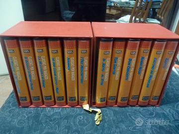 CLASSICI PER RAGAZZI VHS FABBRI EDITORE ANNI 80