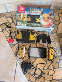 Nintendo Switch Edizione Limitata Pokémon Let's Go