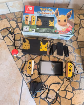 Nintendo Switch Edizione Limitata Pokémon Let's Go