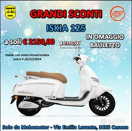 KEEWAY ISKIA 125 - PROMO in pronta consegna