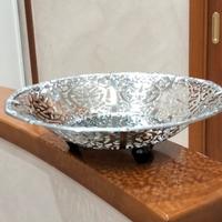 Cestino Centrotavola Traforato Deagostini - VINTAG