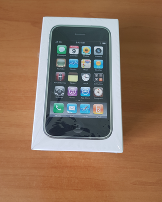 Solo Scatola Originale Apple iPhone 3GS