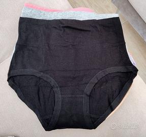 Mutande donna a vita alta (cotone elasticizzato)