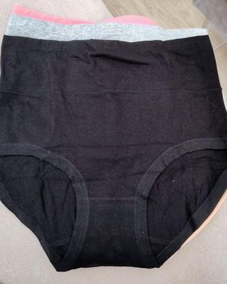Mutande donna a vita alta (cotone elasticizzato)