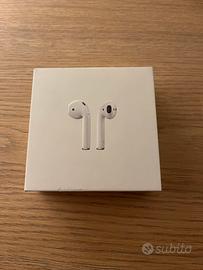 Scatola vuota Airpods originale