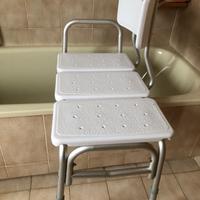 Ausilio per anziani per vasca da bagno