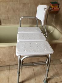 Ausilio per anziani per vasca da bagno