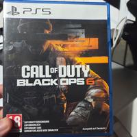 Call of duty Black ops 6 ps5