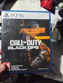 Call of duty Black ops 6 ps5