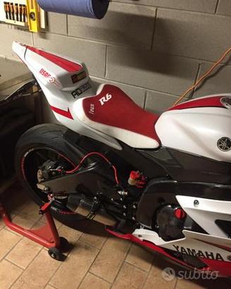 Rivestimento sella yamaha yzf-r6 _1