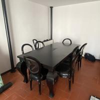 Tavolo Barocco Moderno con Sedie