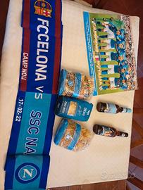 mini collezione forza Napoli 