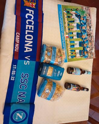 mini collezione forza Napoli 