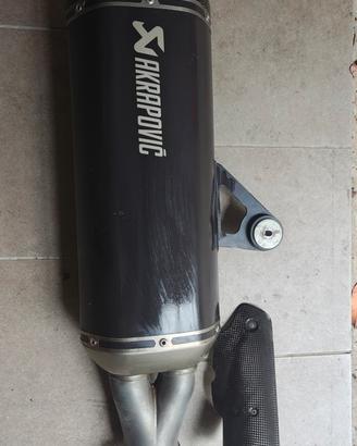 Terminale Scarico Akrapovic  BMW R1200GS LC