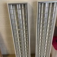 2 lampade da ufficio