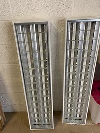 2 lampade da ufficio