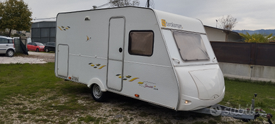 Roulotte sterckeman con garage