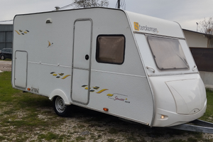 Roulotte sterckeman con garage