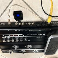 Pedaliera chitarra e Basso ZOOM C5.1t valvolare
