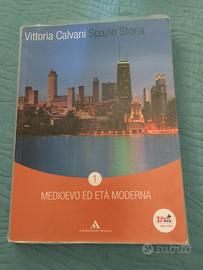 Libro Vittoria Calvani Spazio Storia 1