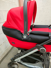 Trio Peg Perego Easy Drive Passeggino e Navicella