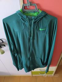 tuta completa uomo dry fit Nike verde tg XXL 