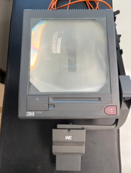 retroproiettore 3M modello 9550