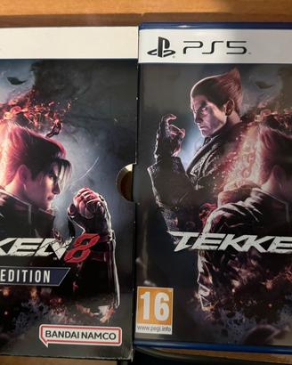 Tekken 8 ( Launch Edition) PS5 PlayStation 5