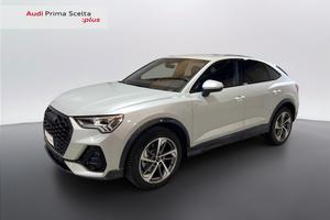 Audi Q3 Sportback 40 2.0 tdi S line edition quattr