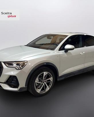 Audi Q3 Sportback 40 2.0 tdi S line edition quattr