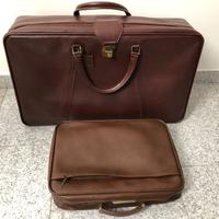 Valige vintage in perfetto stato