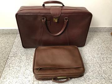 Valige vintage in perfetto stato