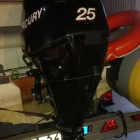 Motore Mercury gommone rimorchio