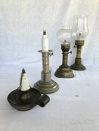 Lumi / lampade a olio
