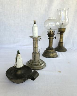 Lumi / lampade a olio