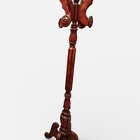 Appendiabit da terra in legno massello