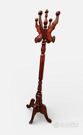 Appendiabit da terra in legno massello