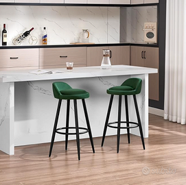 Set di 2 sgabelli da cucina
