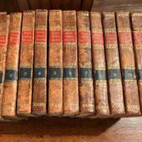 Storia degli Imperatori di Crevier 11 volumi