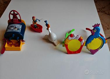 Sorprese Kinder Maxi, Gadget Looney Tunes, Mattel