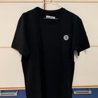 T-Shirt Stone Island Maglietta Cotone Slim Fit