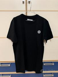 T-Shirt Stone Island Maglietta Cotone Slim Fit