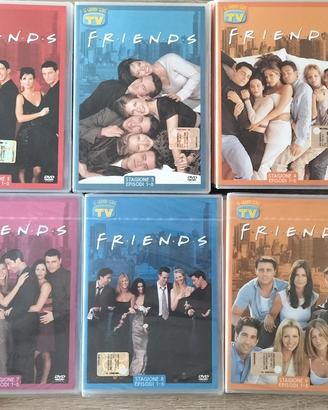 collezione completa serie TV Friends in DVD