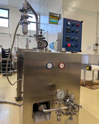 Mantecatore gelati freezer in continuo 150