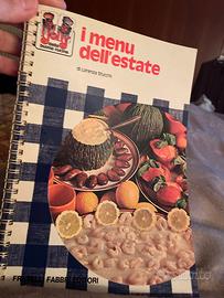 I menù dell’estate- Fratelli Fabbri Editori 1977