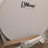 parabola tv satellitare