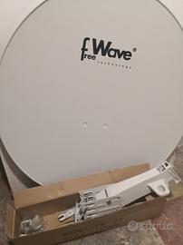 parabola tv satellitare